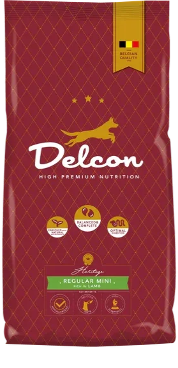 DELCON REGULAR MINI RICH IN LAMB