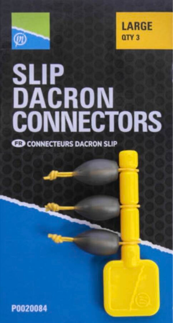 PRESTON SLIP DACRON CONNECTOR