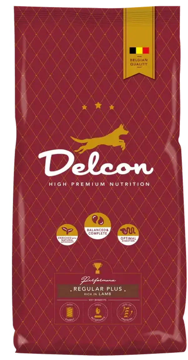 DELCON REGULAR PLUS RICH IN LAMB