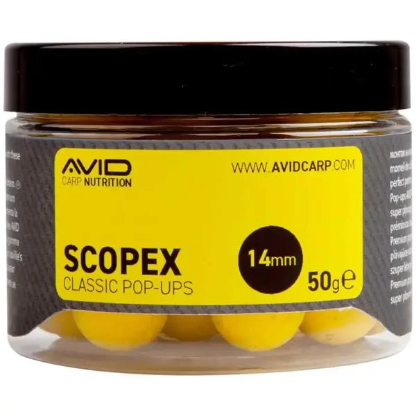AVID SCOPEX CLASSIC POP-UPS 14MM
