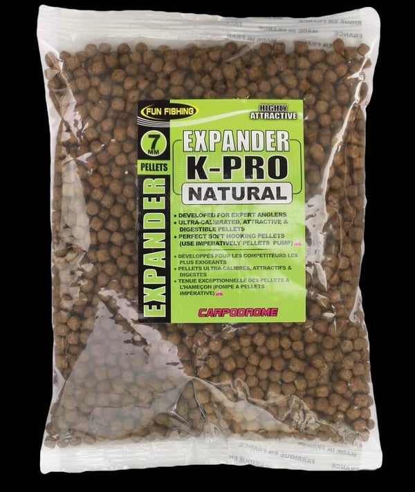 FUN FISHING EXPANDER K-PRO NATURAL 7MM