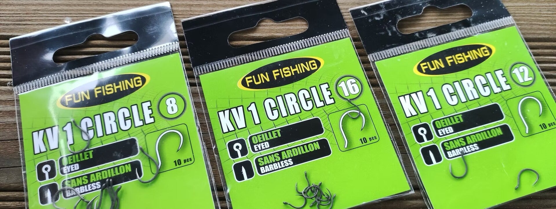 FUN FISHING KV 1 CIRCLE