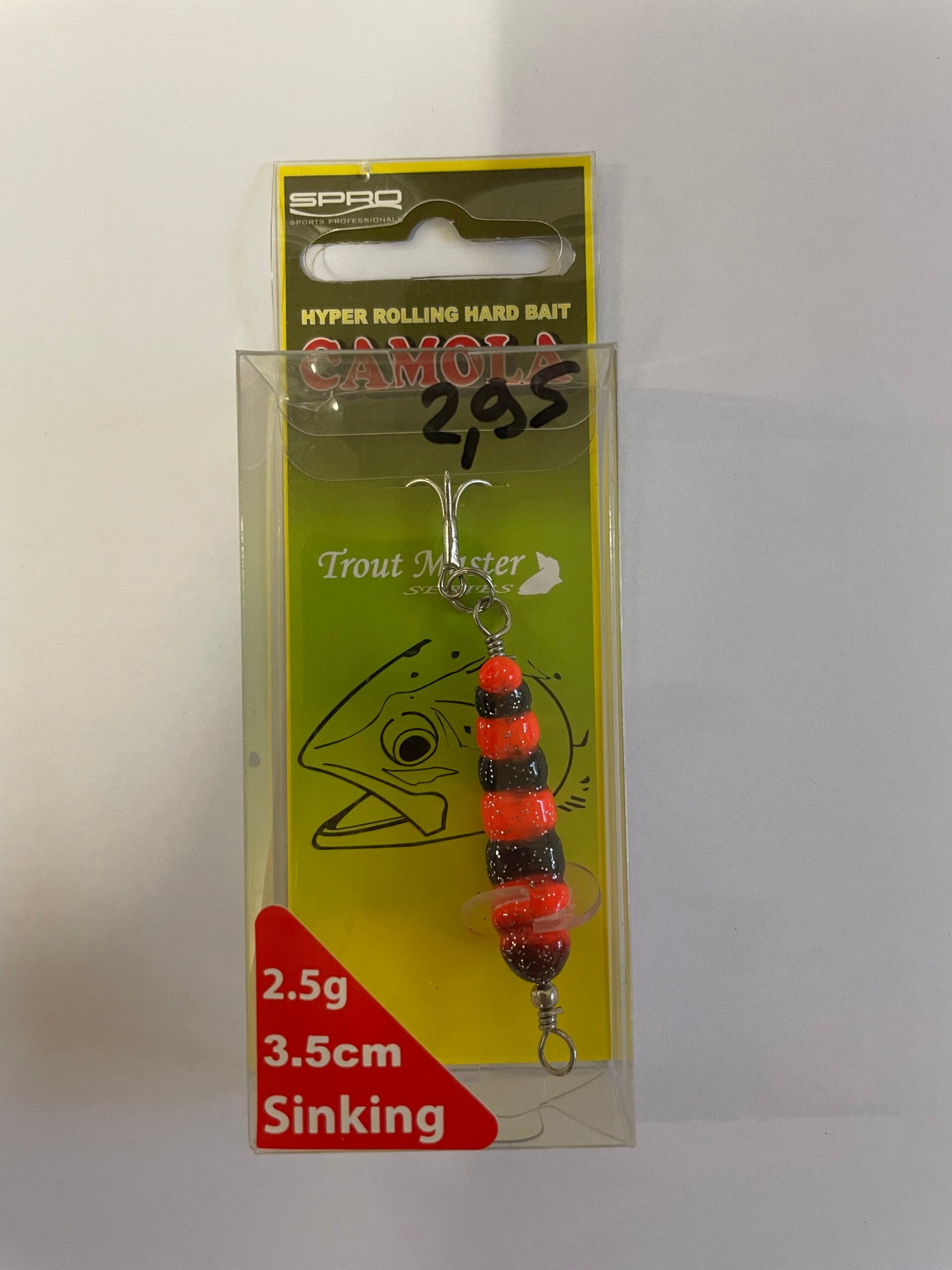 SPRO CAMOLA ORANGE 3,5CM