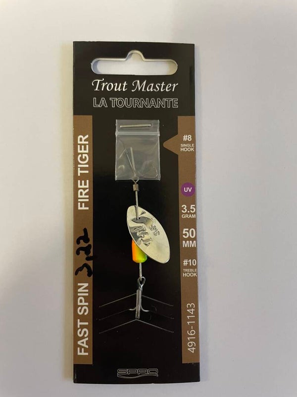 SPRO LA TOURNANTE FIRETIGER 3.5G #2