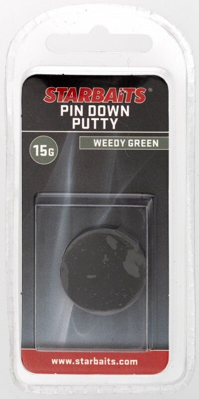 STARBAITS PIN DOWN PUTTY WEEDY GREEN (15G)