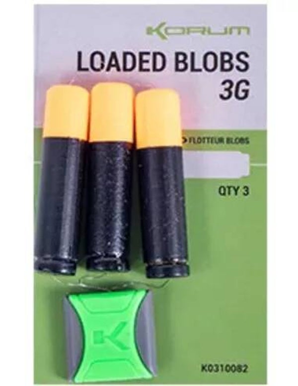 KORUM LOADED BLOBS 3GR