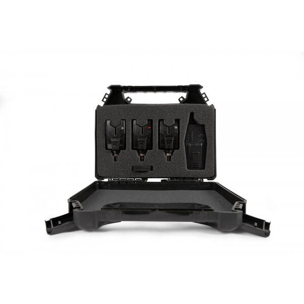 KORUM KBI-COMPACT 3-ROD REMOTE ALARM SET