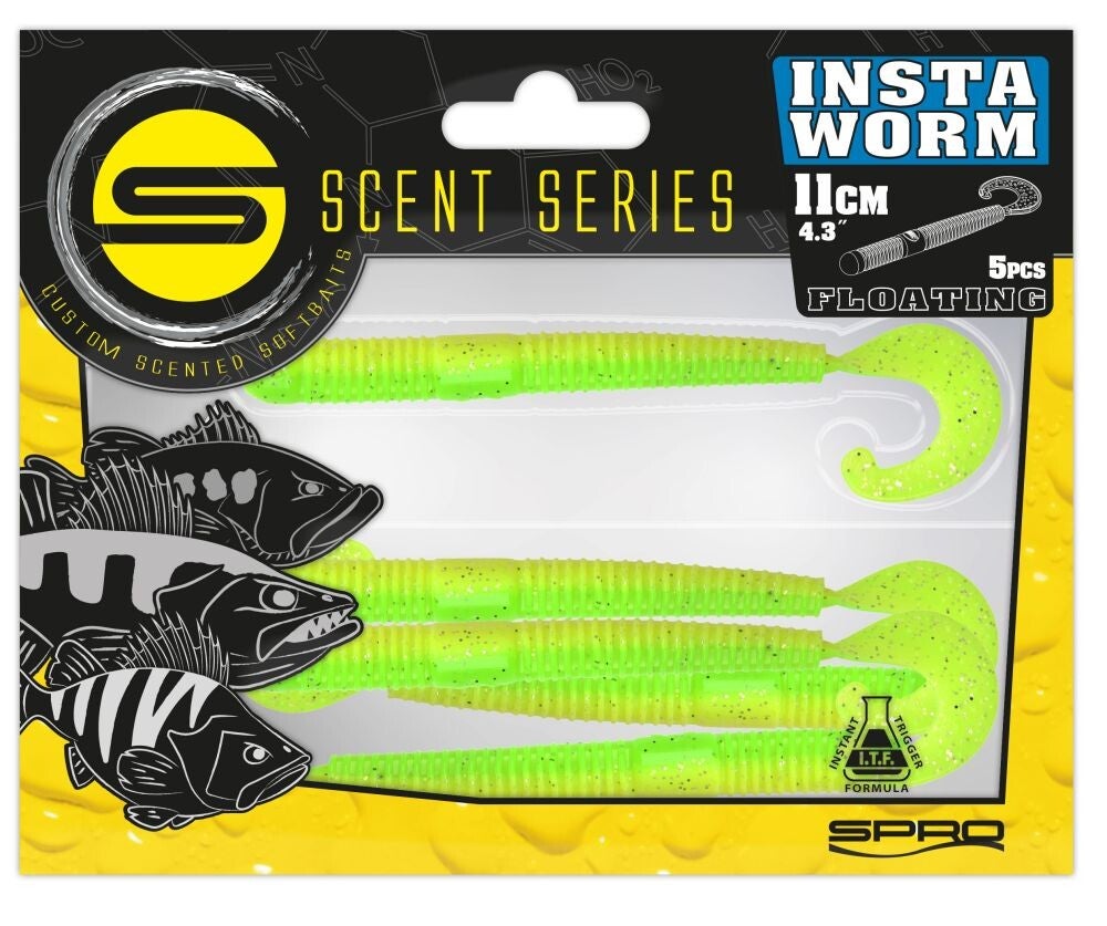 SPRO SCENT SERIES INSTA WORM 6,5CM
