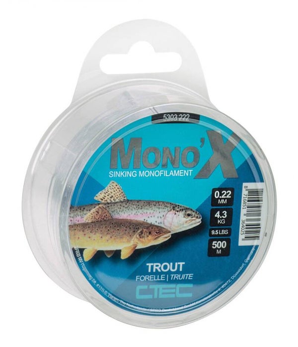 C-TEC MONO X TROUT CLEAR