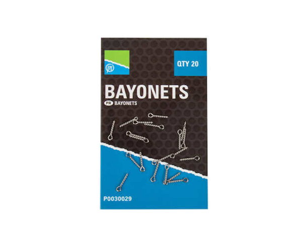 PRESTON BAYONETS (10)