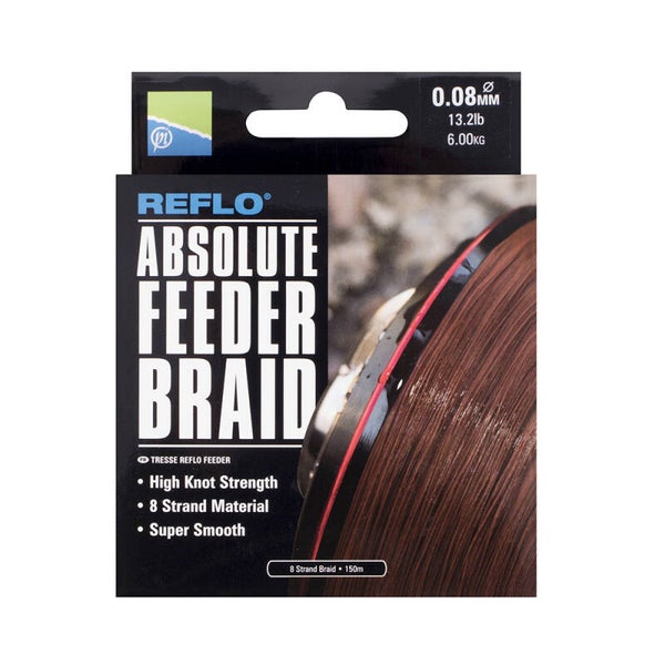 PRESTON ABSOLUTE FEEDER BRAID 150M