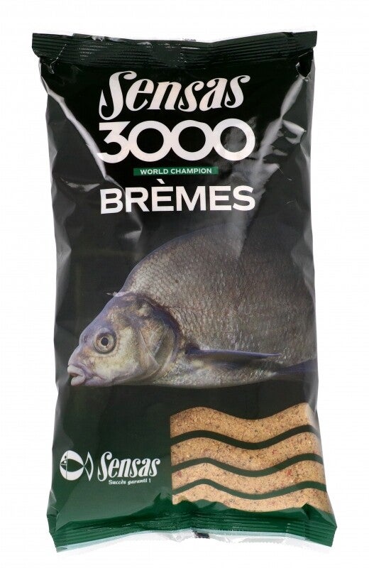 SENSAS 3000 BREME (BRASEM) 1KG