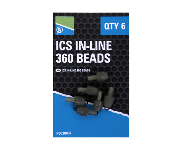 PRESTON ICS IN-LINE 360 BEADS (10)