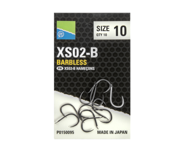 PRESTON XS02-B HOOKS
