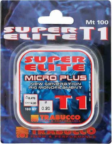TRABUCCO T1 SUPER ELITE MICRO PLUS 100M