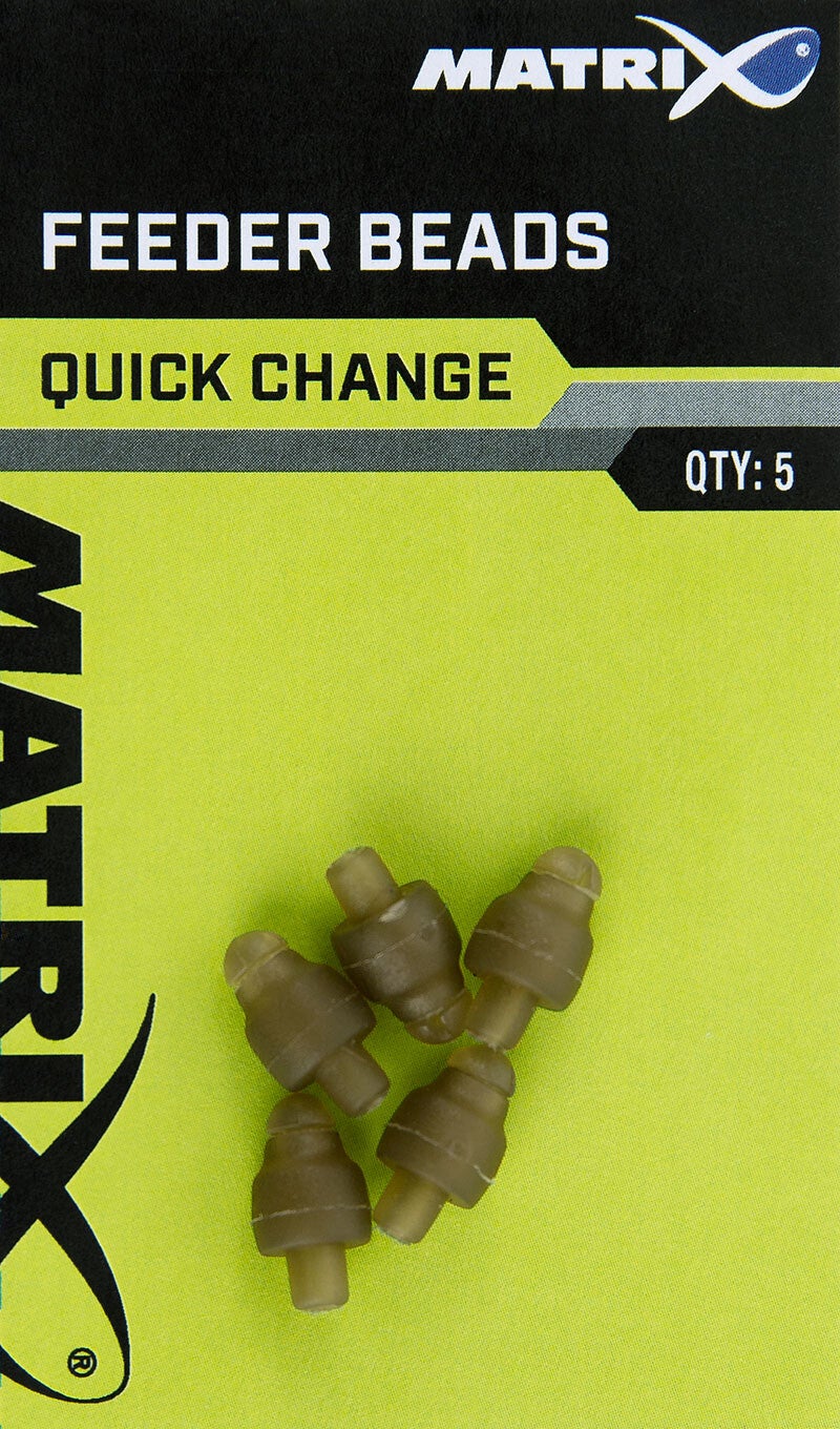 MATRIX QUICK CHANGE FEEDER BEADS X 5