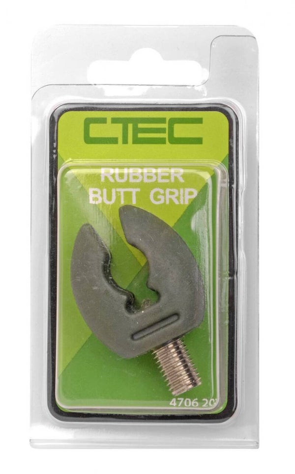 C-TEC RUBBER BUTT GRIP