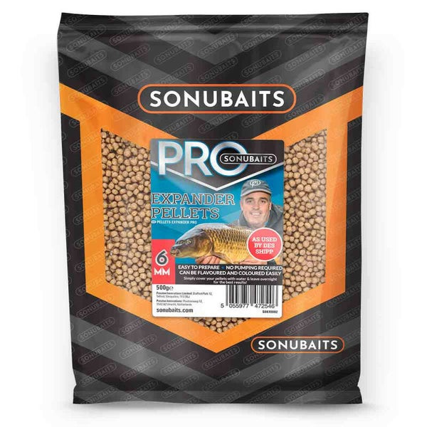 SONUBAITS PRO EXPANDER PELLETS 500GR