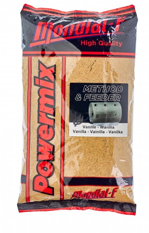 MONDIAL F. POWERMIX METHOD&FEEDER VANILLE 1KG