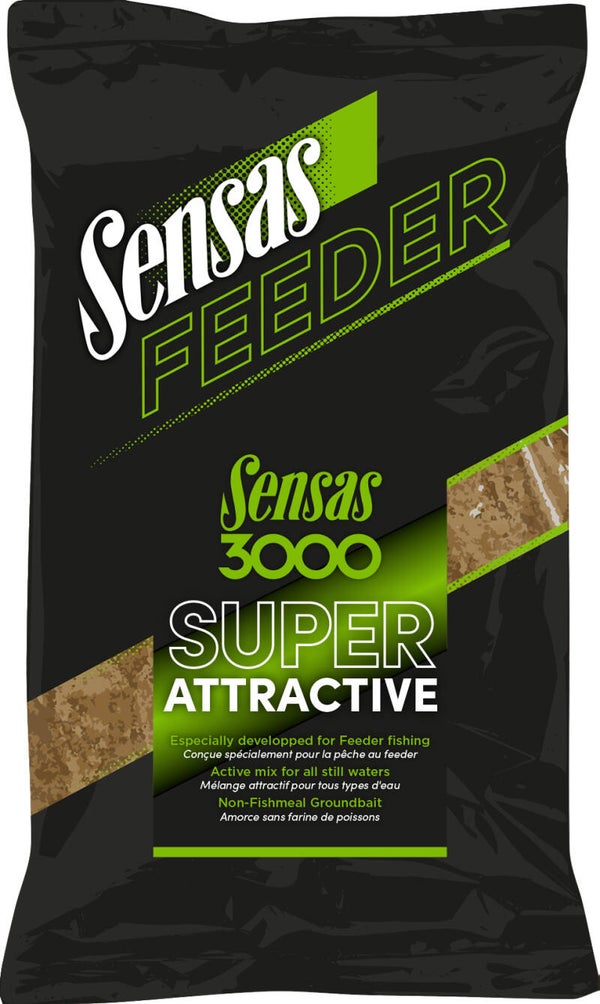 SENSAS FEEDER 3000 SUPER ATTRACTIVE 1KG