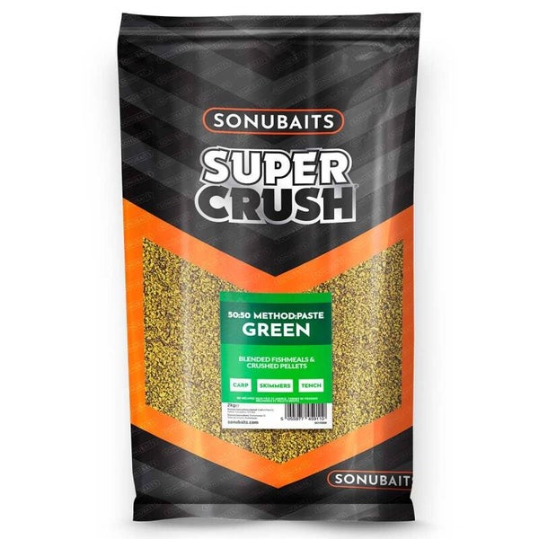 SONUBAITS 50:50 METHOD & PASTE GREEN (S1770008)