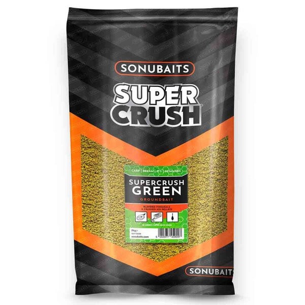 SONUBAITS SUPERCRUSH GREEN 2KG