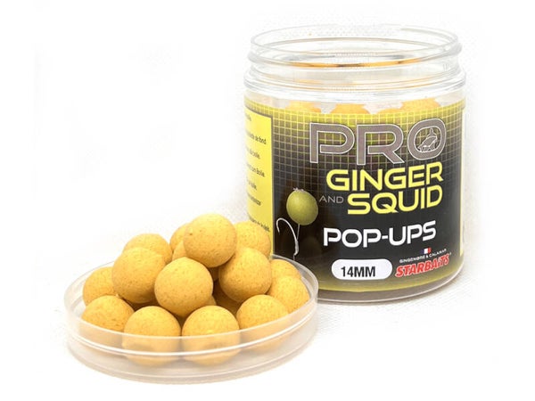 STARBAITS PRO GINGER SQUID POP UP 80GR