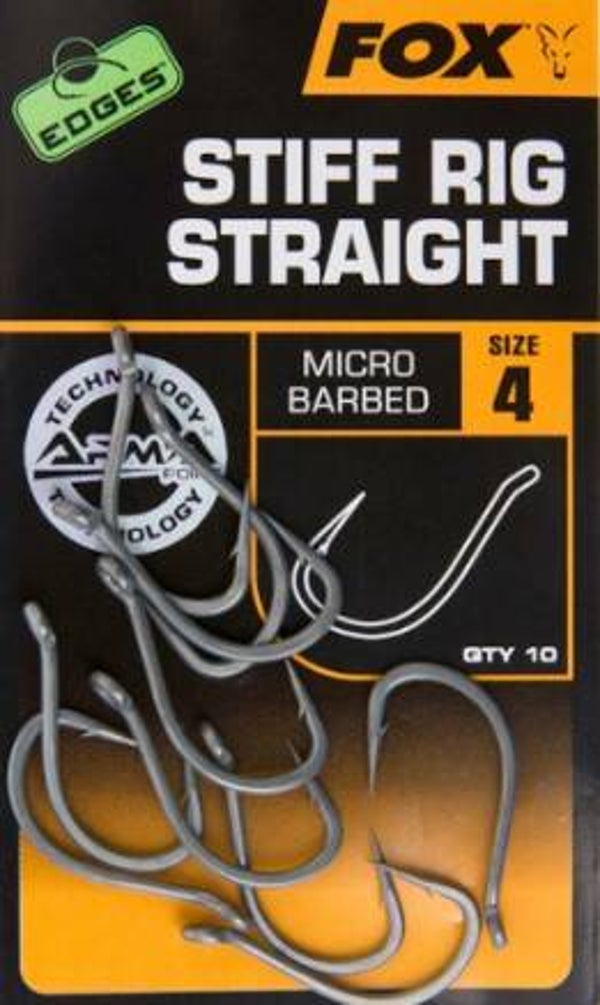 FOX EDGES ARMAPOINT STIFF RIG STRAIGHT