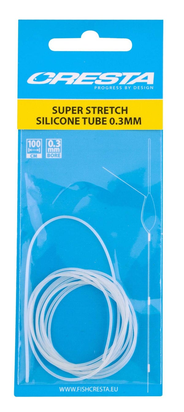 CRESTA SUPER STRETCH SILICONE TUBE