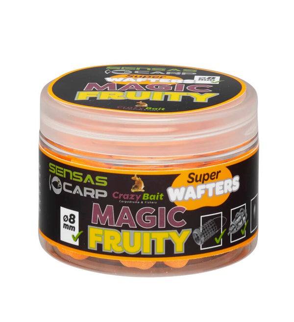 SENSAS SUPER WAFTERS 8MM MAGIC FRUITY 60G