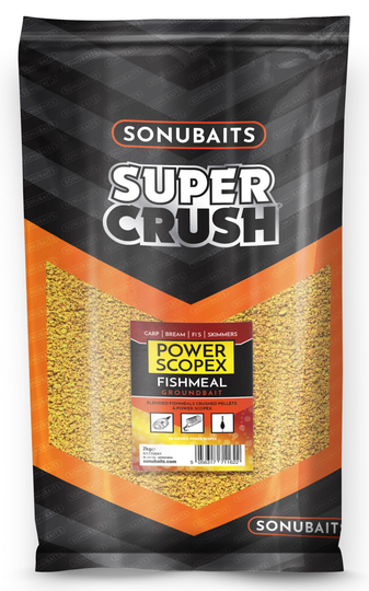 SONUBAITS POWER SCOPEX FISHMEAL GROUND BAIT 2KG