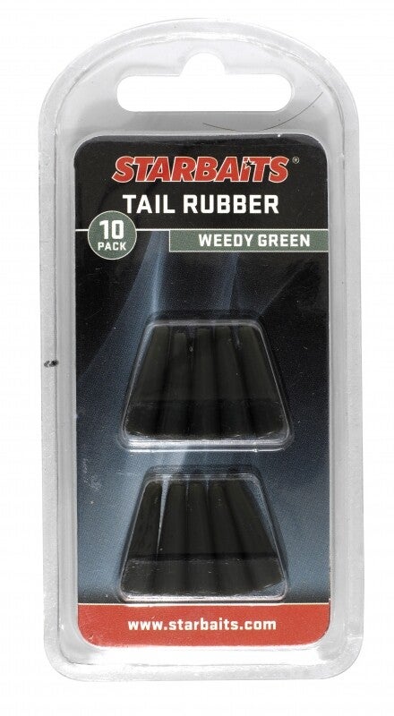 STARBAITS TAIL RUBBER WEEDY GREEN