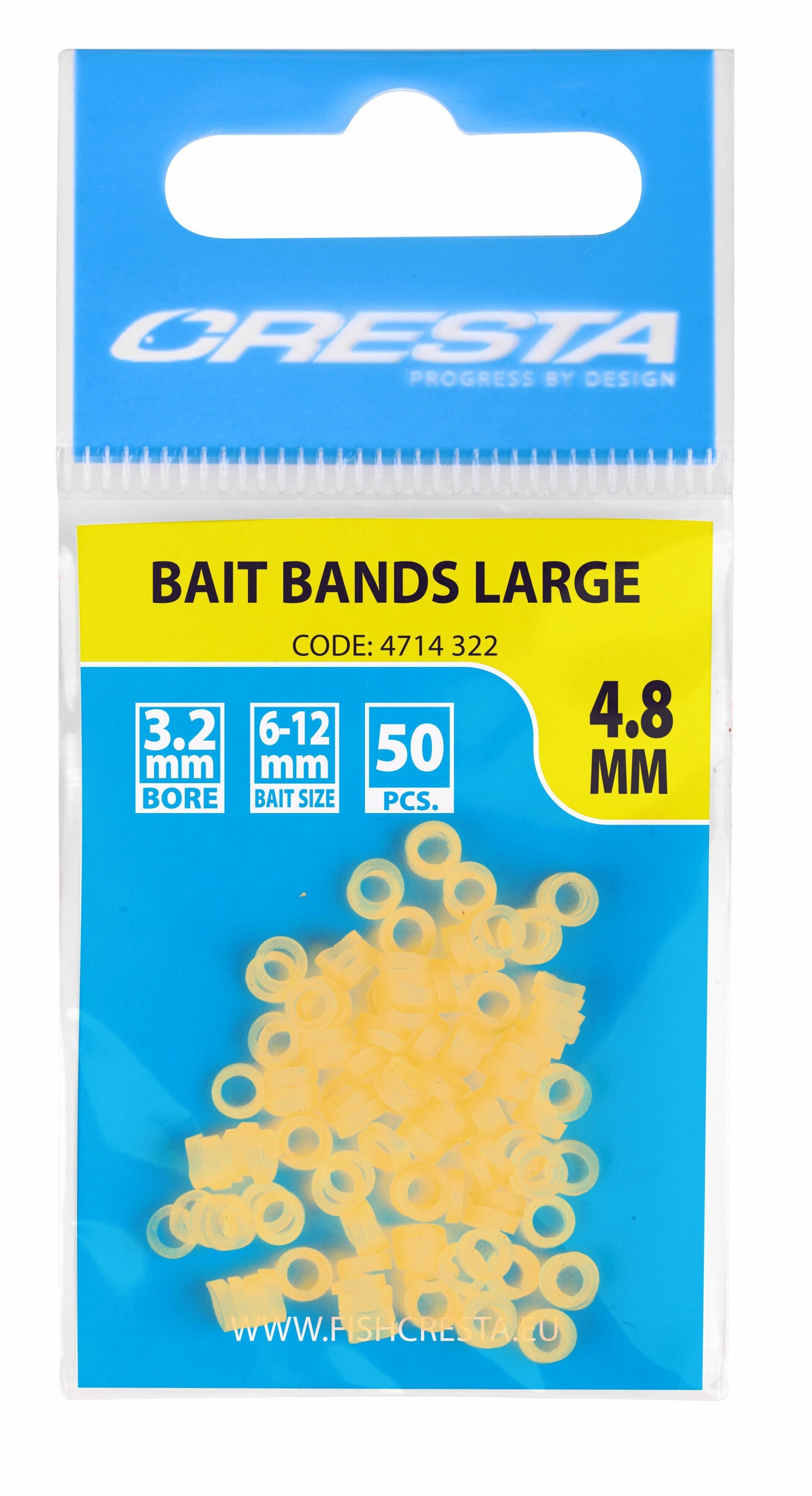 CRESTA BAIT BANDS 50st