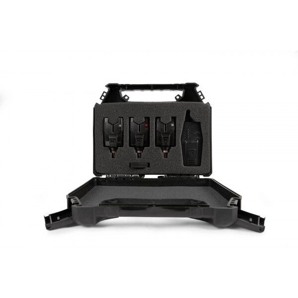 KORUM KBI-COMPACT 3-ROD REMOTE ALARM SET