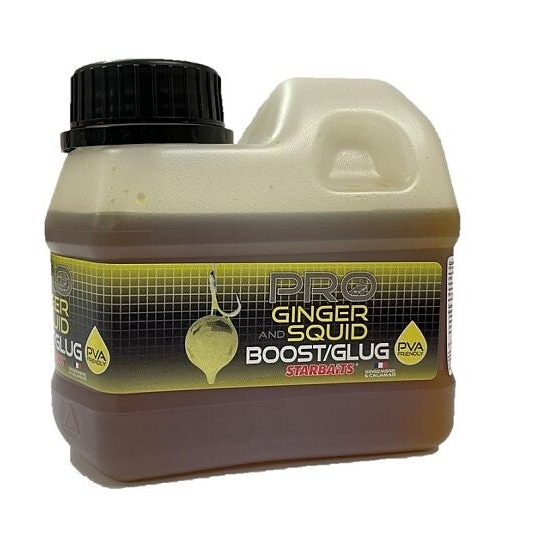 STARBAITS PRO GINGER SQUID BOOST