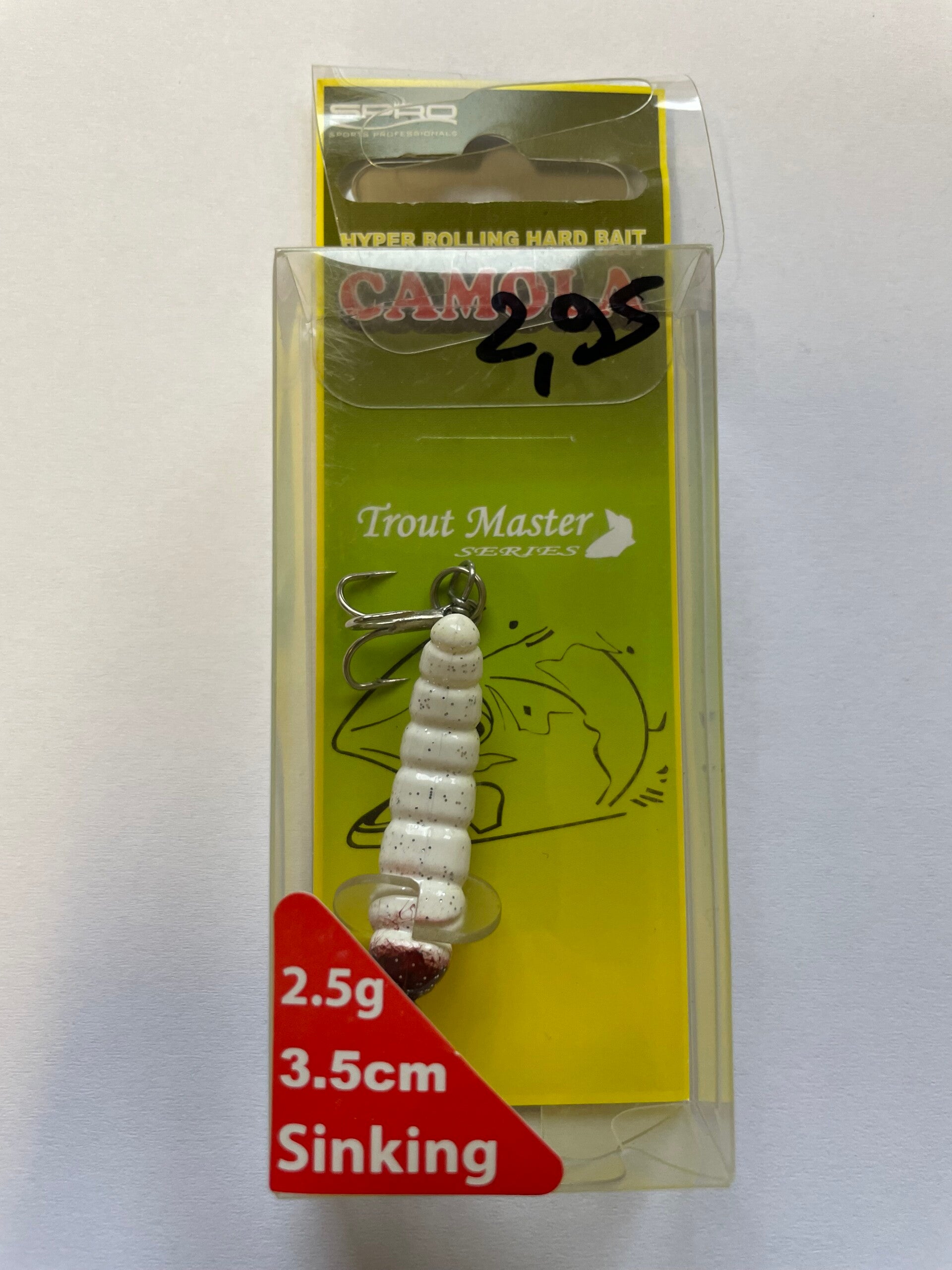 SPRO CAMOLA WHITE 3,5CM