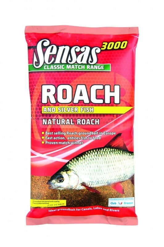 SENSAS 3000 SUPER ROACH 1KG