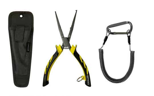 SPRO PTFE LONG NOSE PLIERS 23CM
