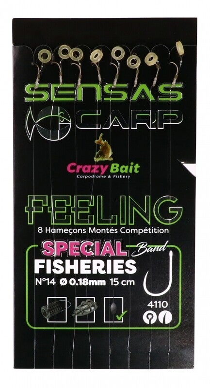 SENSAS METHOD BAND ONDERLIJN 4015