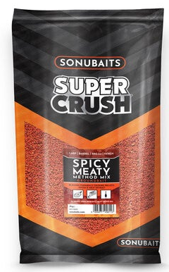 SONUBAITS METHOD MIX SPICY MEATY 2KG