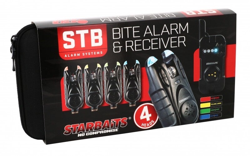 STARBAITS STB BITE ALARM & RECEIVER