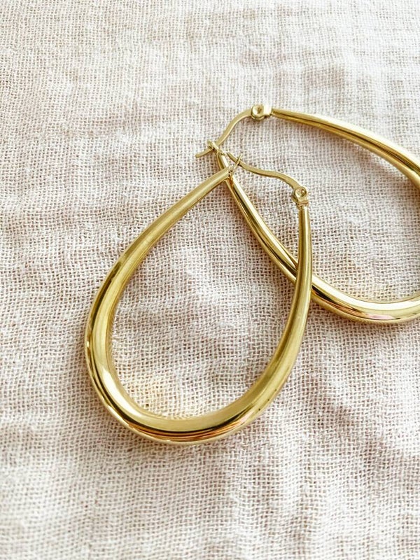 Ida | Earrings | Gold