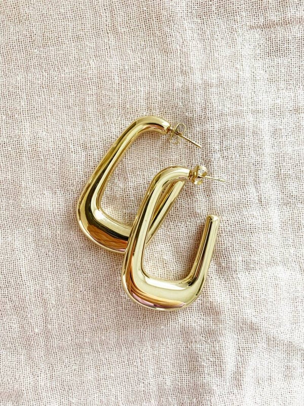 Eva | Earrings | Gold