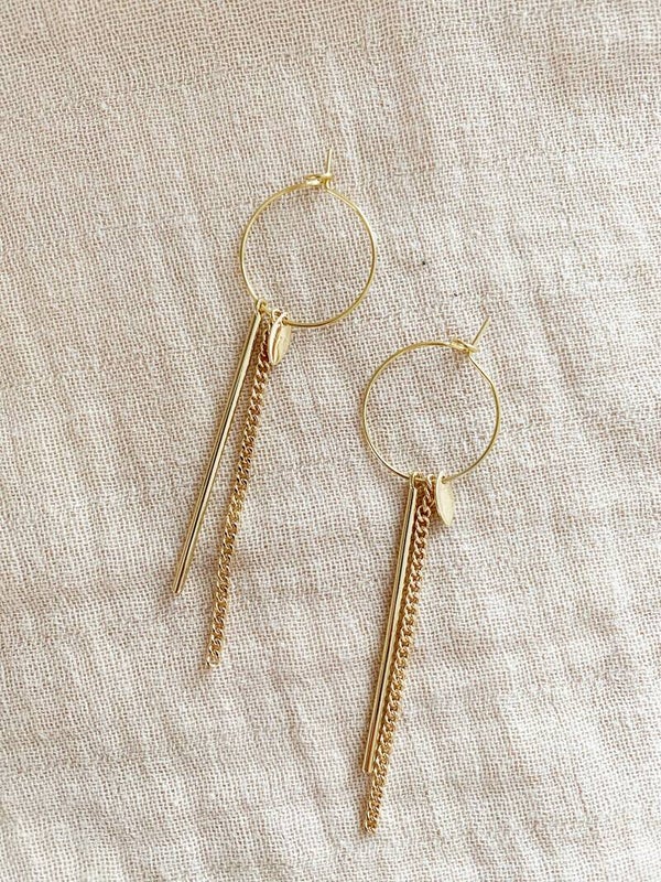 Vada | Hangers | Gold