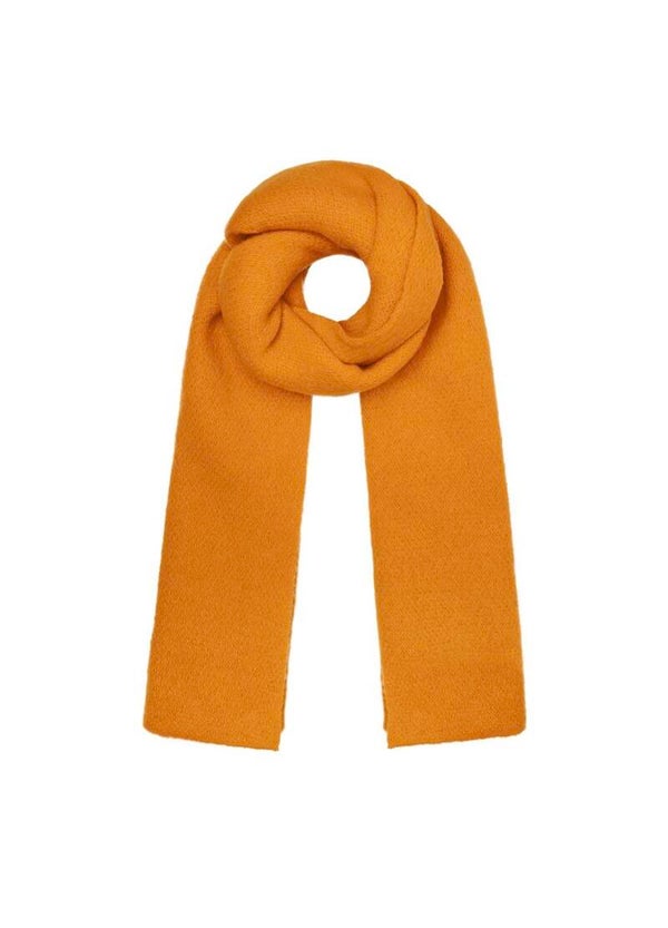 Sjaal helder oranje