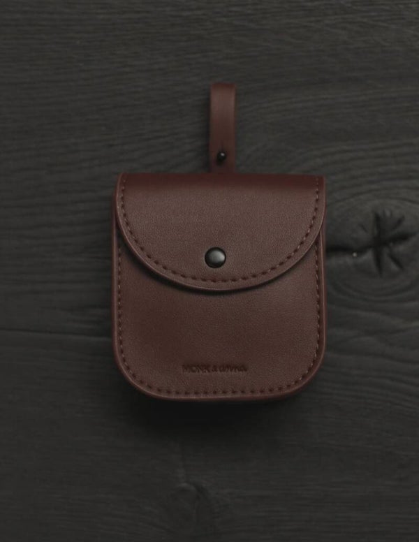 Mini bag Monk & Anna Mahogany