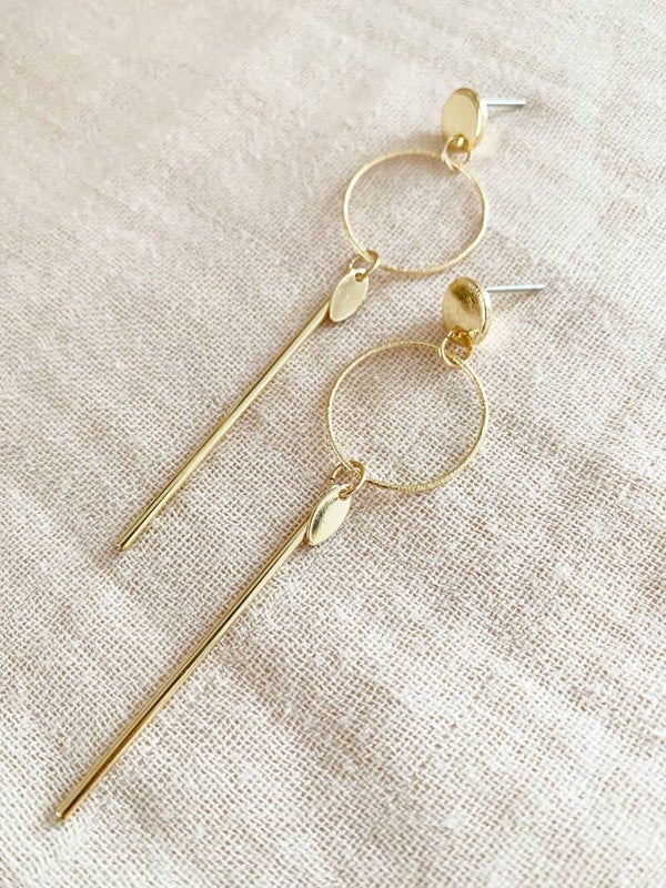 Abby | Hangers | Gold