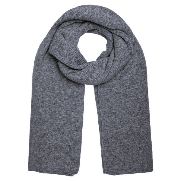 Dunne sjaal zwart/grijs