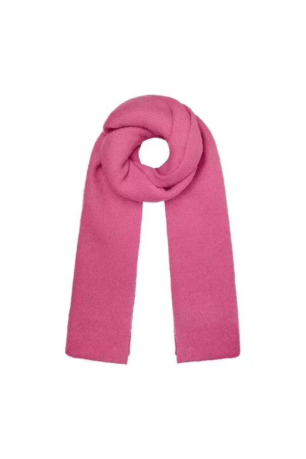 Sjaal fuchsia