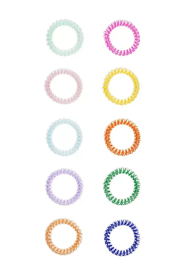 Draaielastiekjes felle kleuren